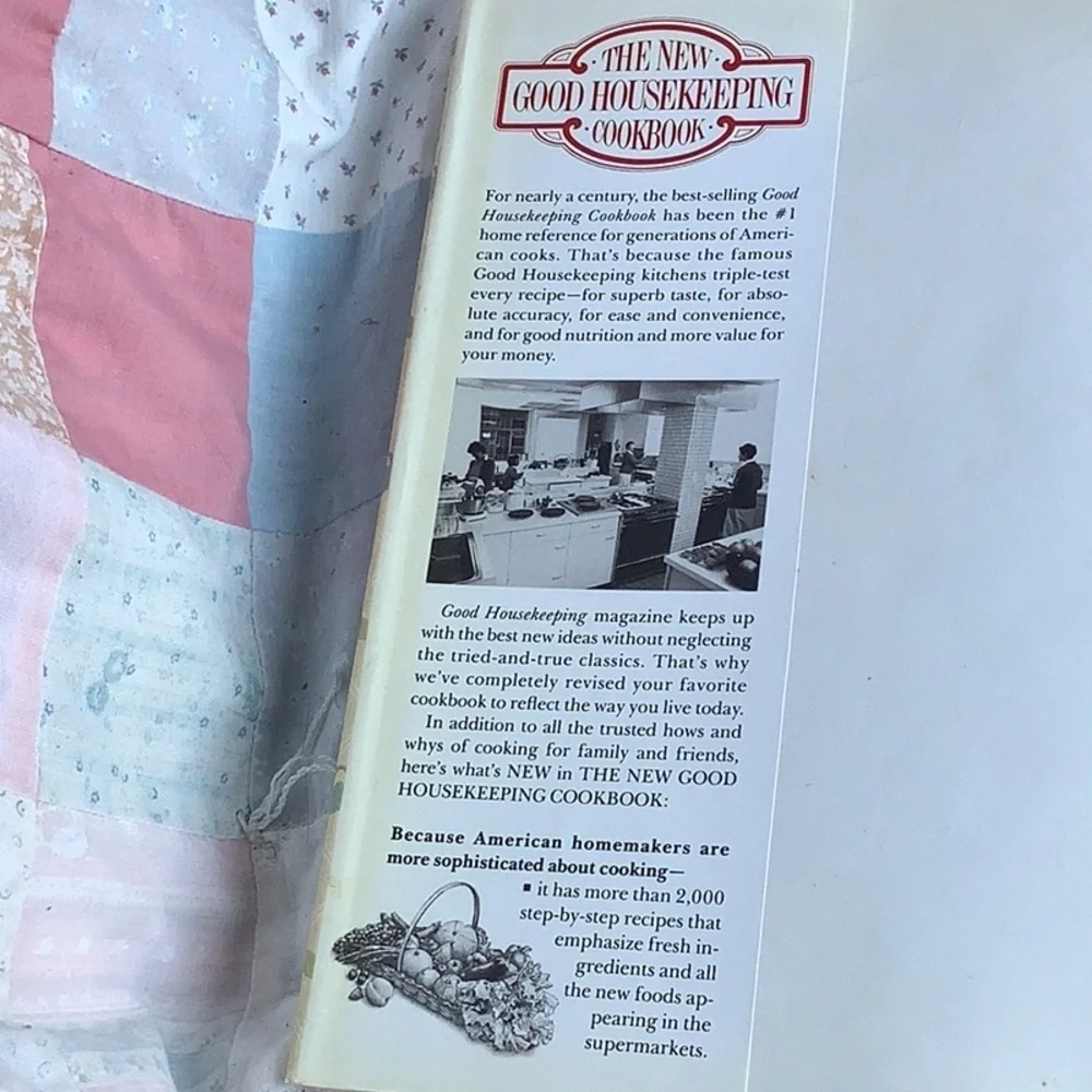 Vintage The New Good Housekeeping Cookbook